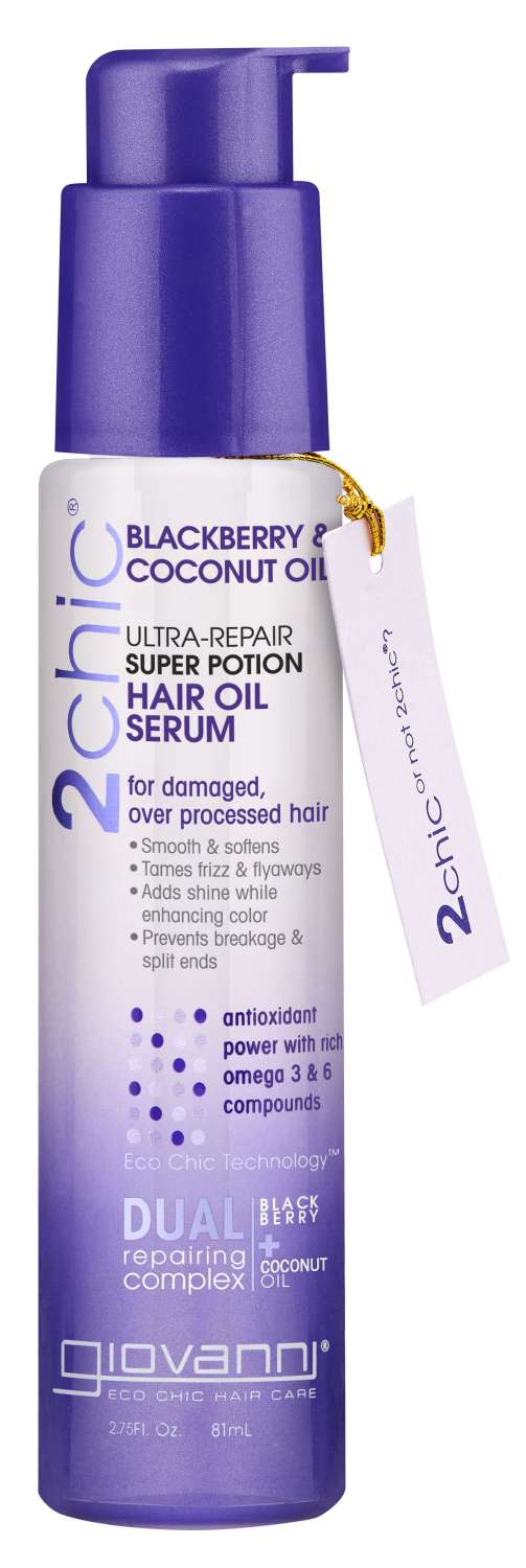 GIOVANNI 2CHIC BLKBERRY/COCONUT SERUM