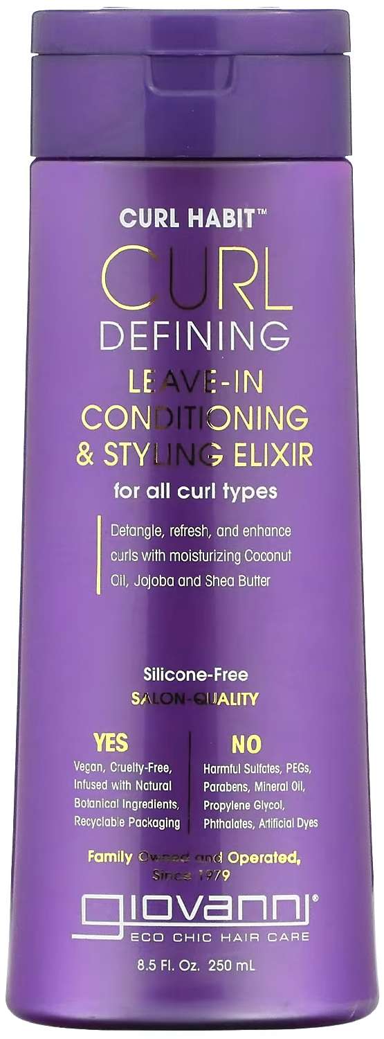 GIOVANNI CURL HABIT LV/IN & ELIXIR