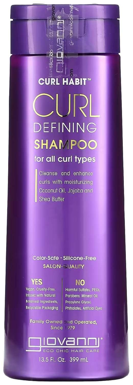 GIOVANNI CURL HABIT DEFINING SHAMPOO 13.5 OZ