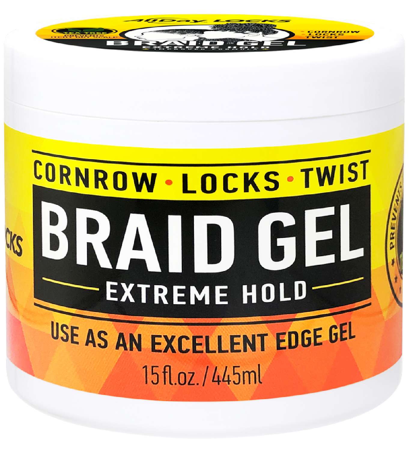ALLDAY LOCKS BRAID GEL