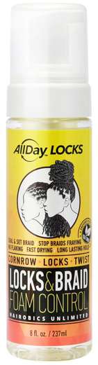 ALLDAY LOCKS BRAID FOAM