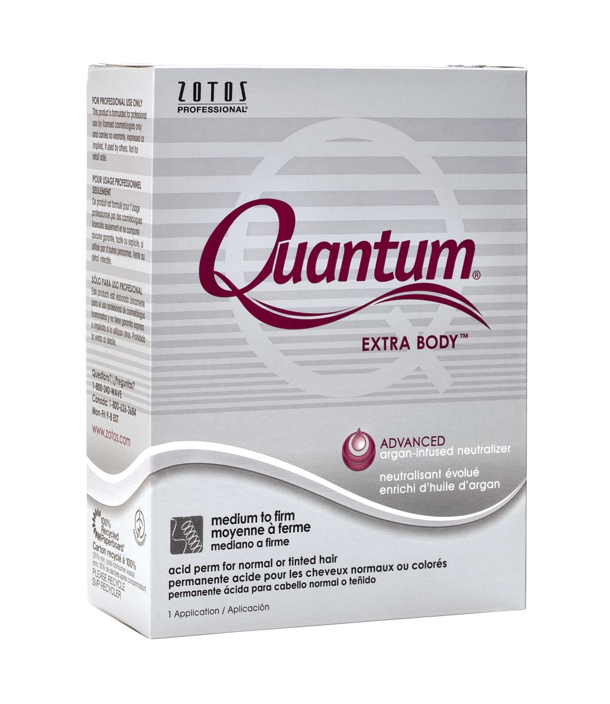 QUANTUM PERM [X-B] SILVER