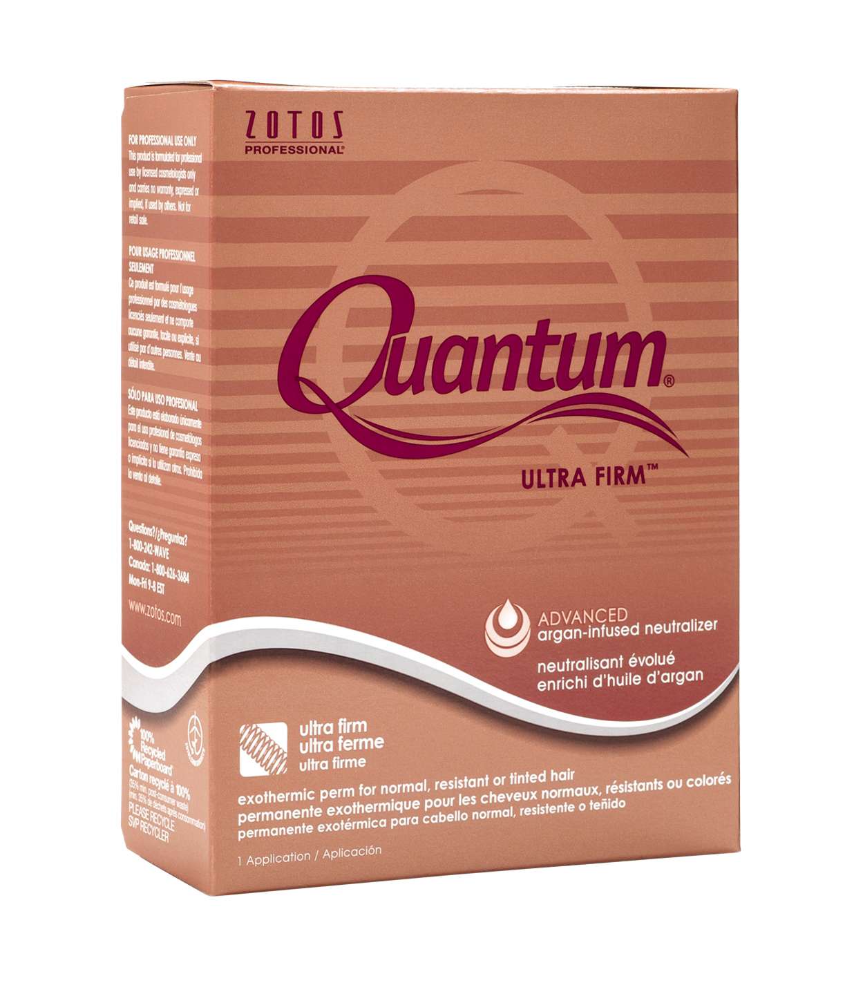 QUANTUM PERM [ULT FIRM] GOLD