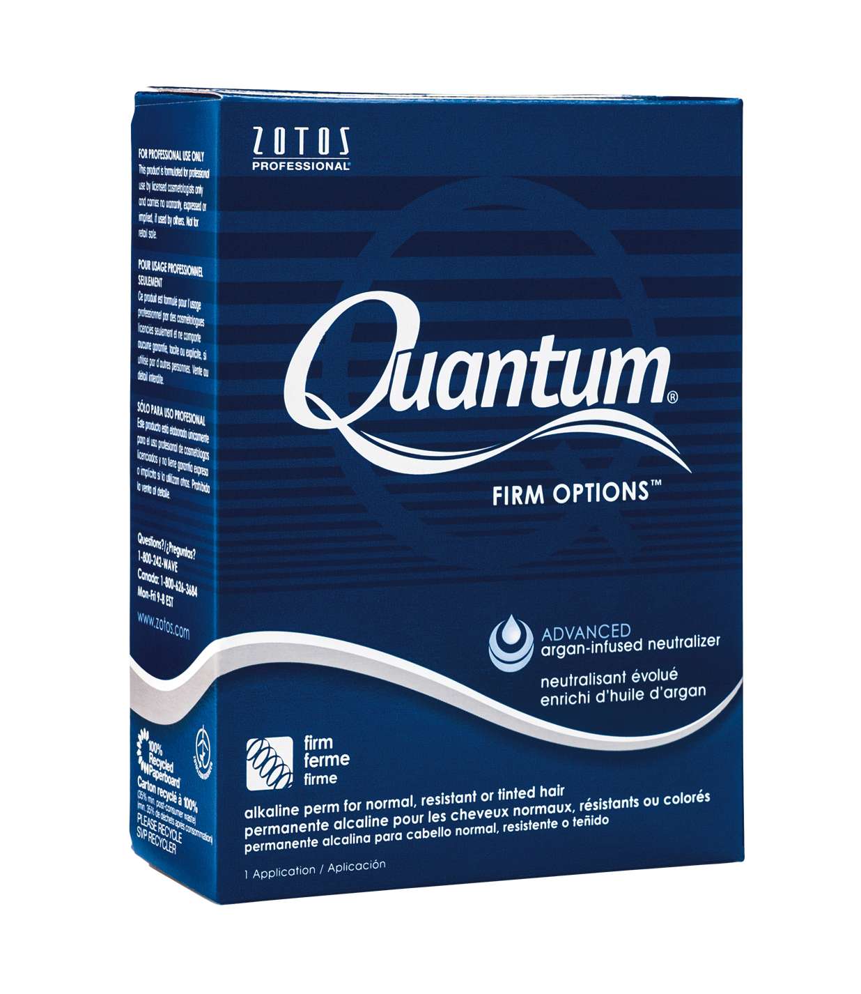 QUANTUM PERM [FIRM OPT] DK BLU