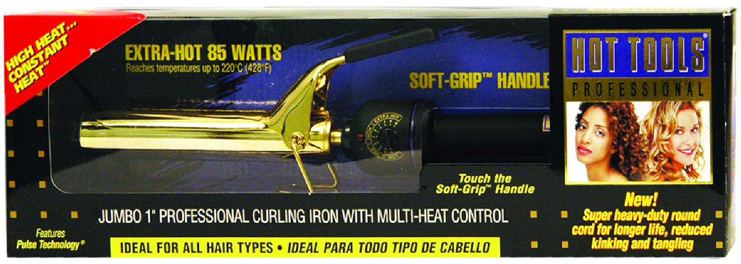 HOT TOOL C/IRON GOLD SPRING