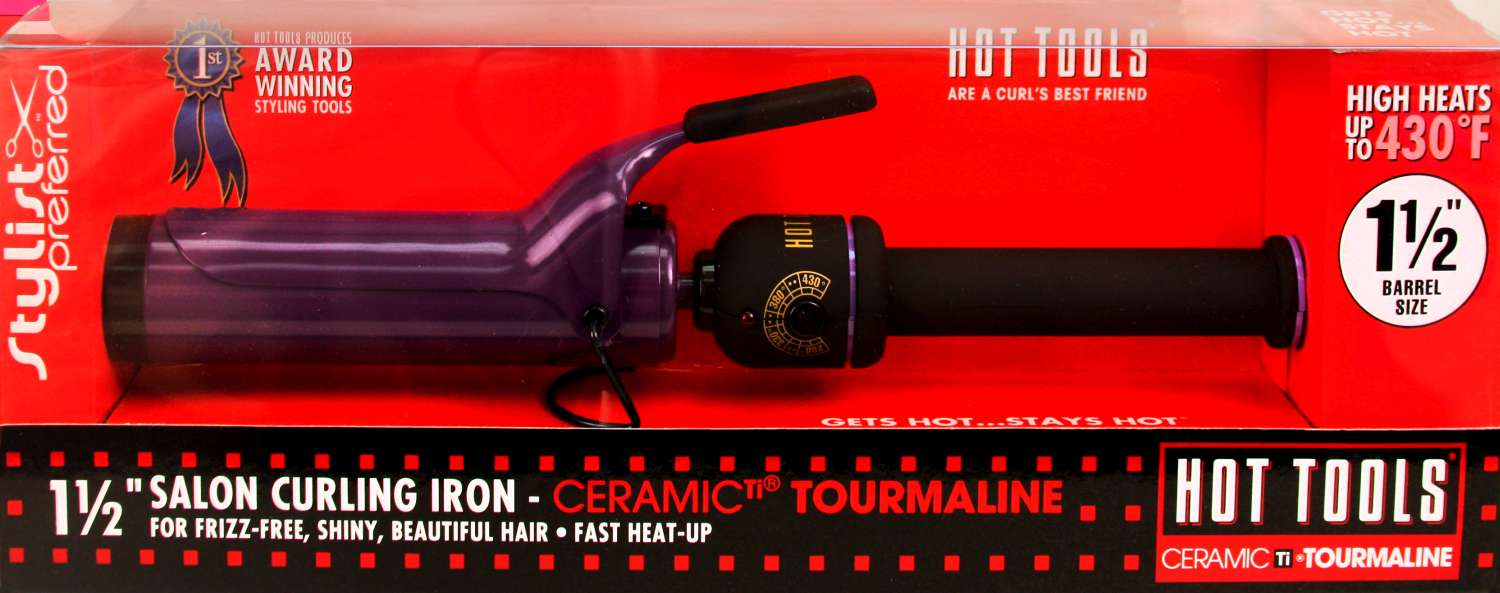 HOT TOOL C/IRON CERAMIC SPRING
