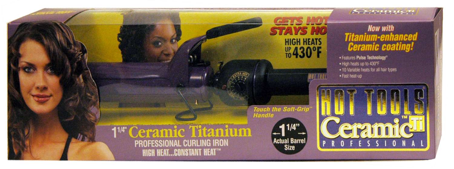 HOT TOOL C/IRON CERAMIC SPRING