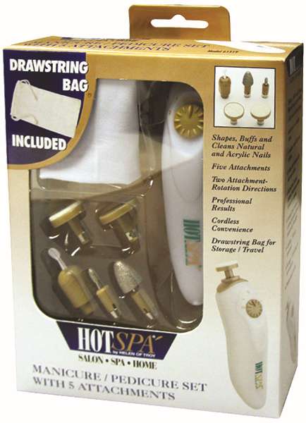HOT SPA NAT NAIL MAICURE SYST