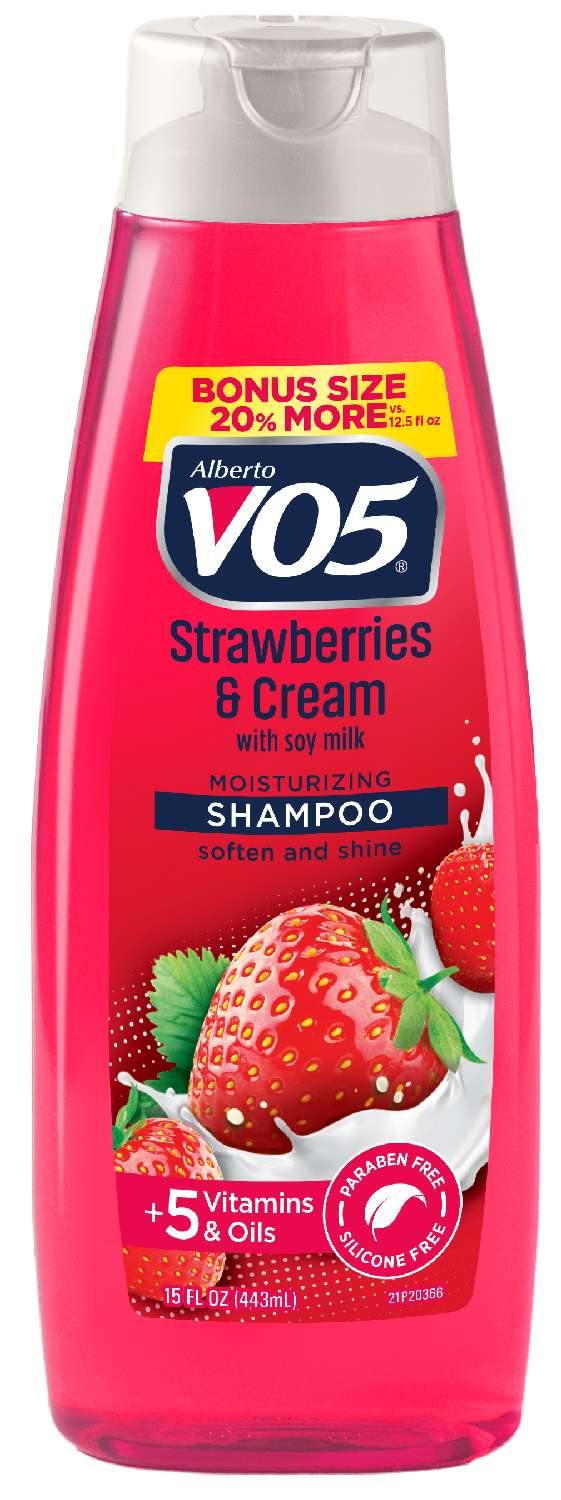 VO 5 STRAWBERRIES/CREAM SHAMPOO