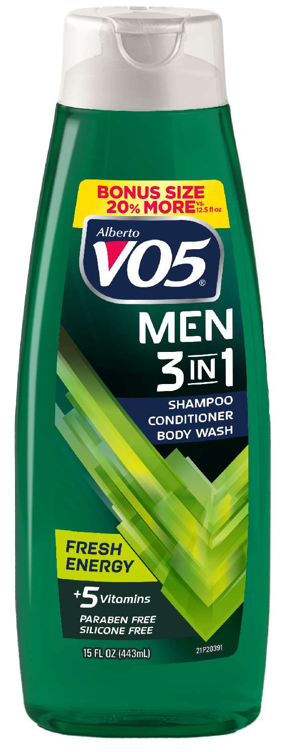 VO 5 MEN'S 3-IN-1 FRESH ENERGY