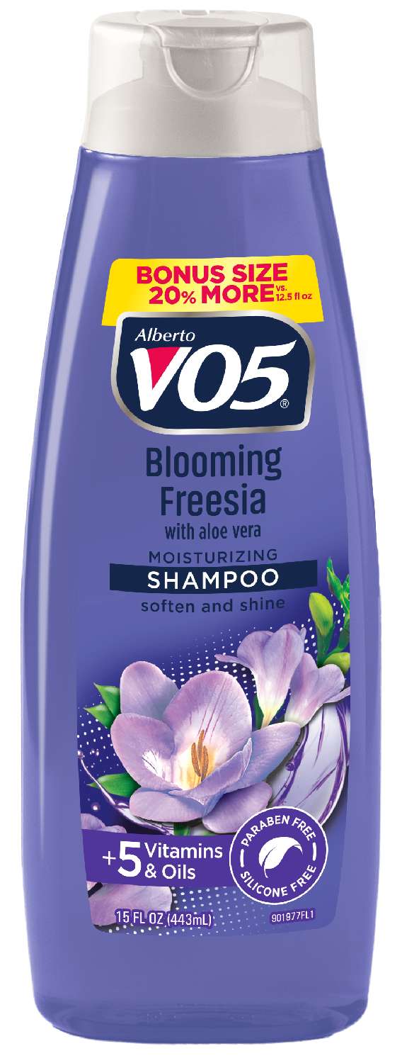 VO 5 BLOOMING FREESIA SHAMPOO