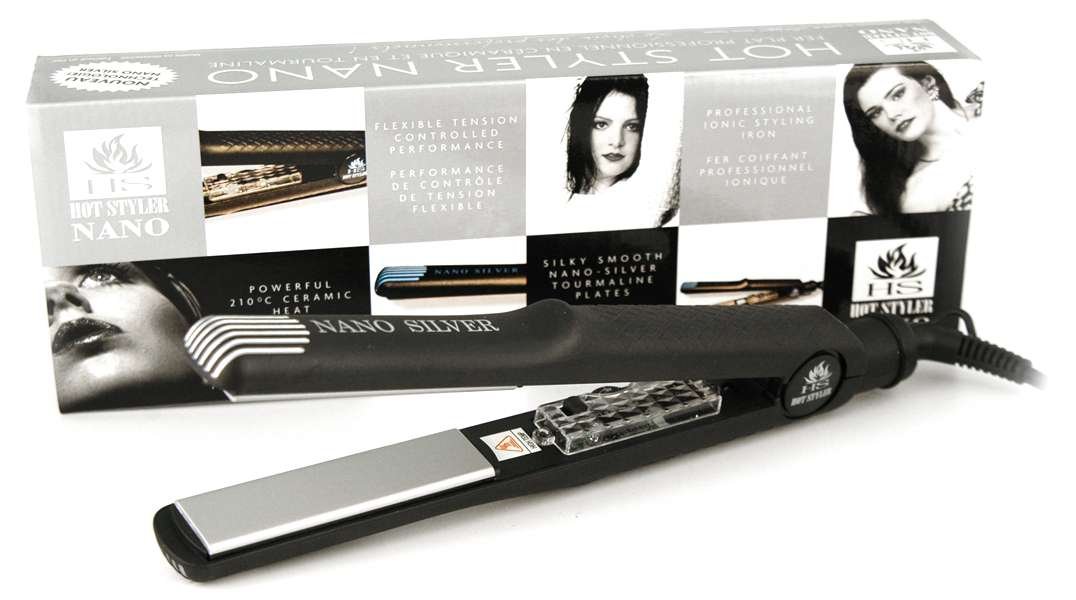 HOT STYLER SILVER NANO F/IRON