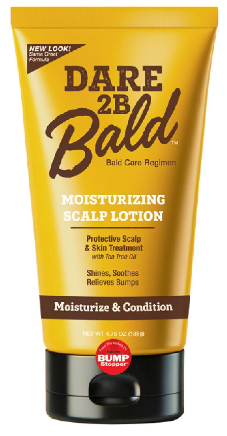 H/TIME DARE TO BE BALD MOIST LOTION