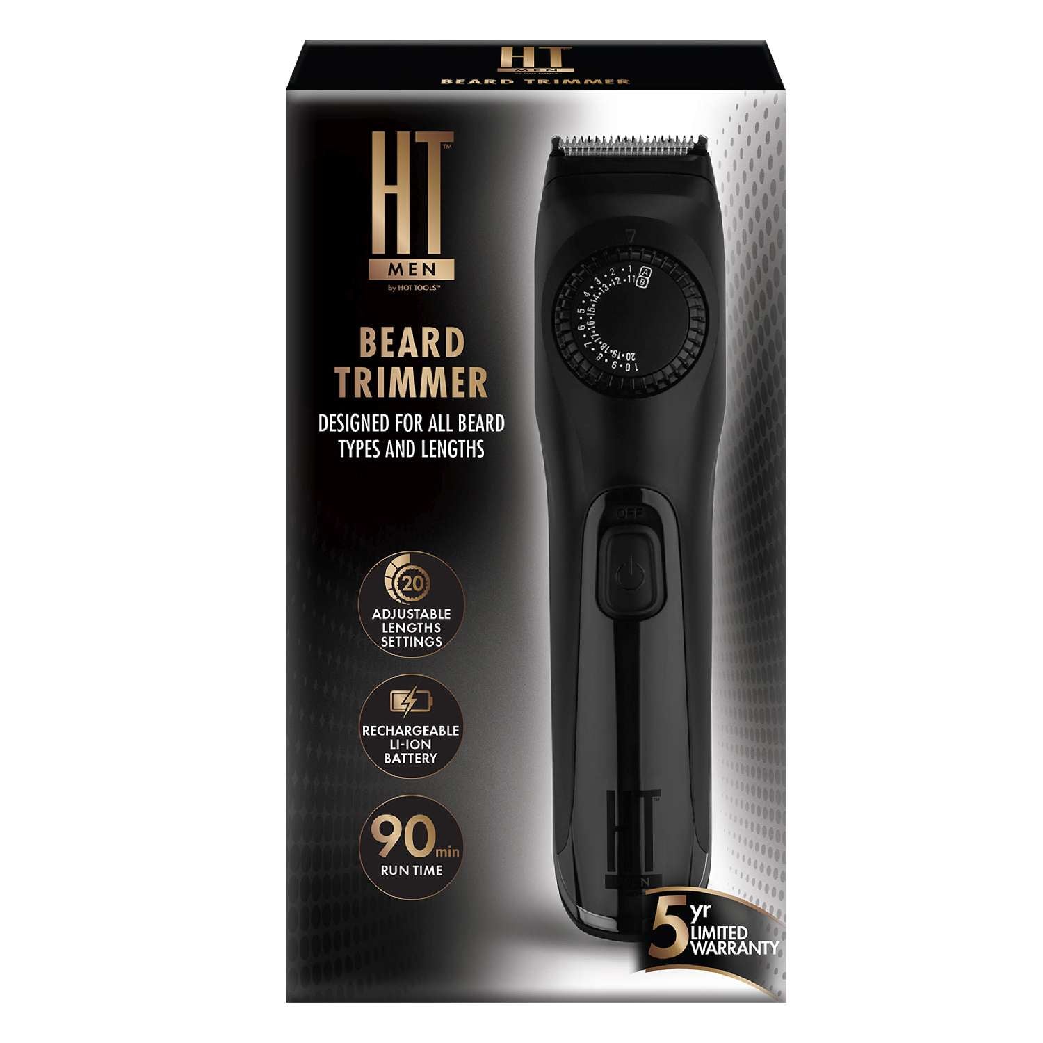 HOT TOOL HT MEN BEARD TRIMMER