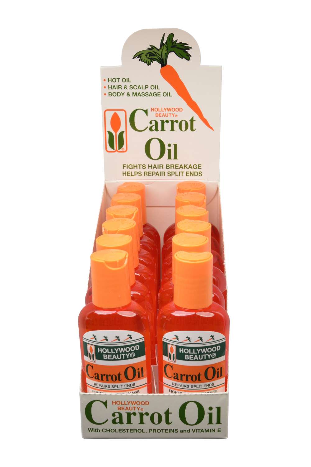 HOLLYWOOD OIL [CARROT] 12/DP