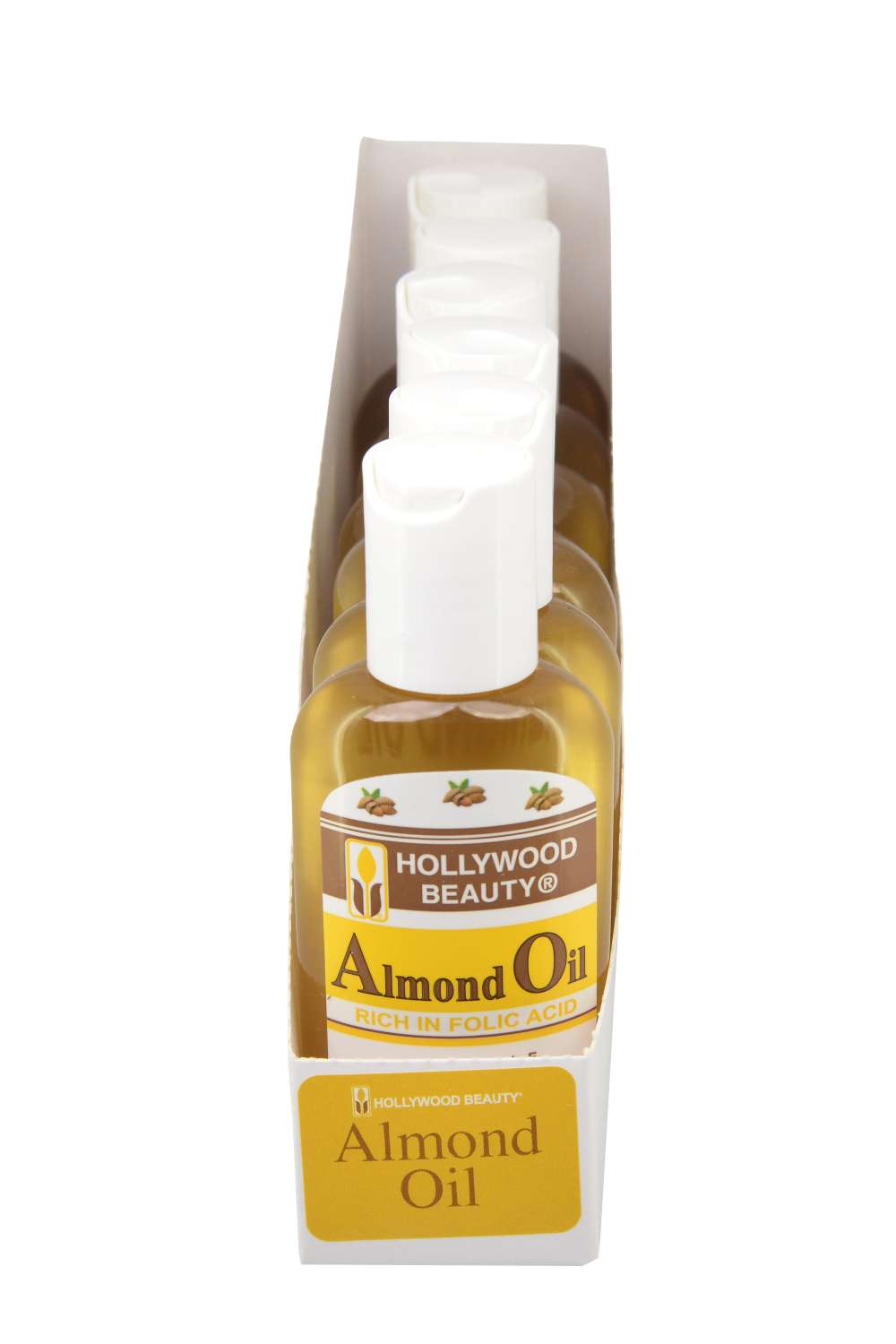 HOLLYWOOD OIL [ALMOND] 6/DP