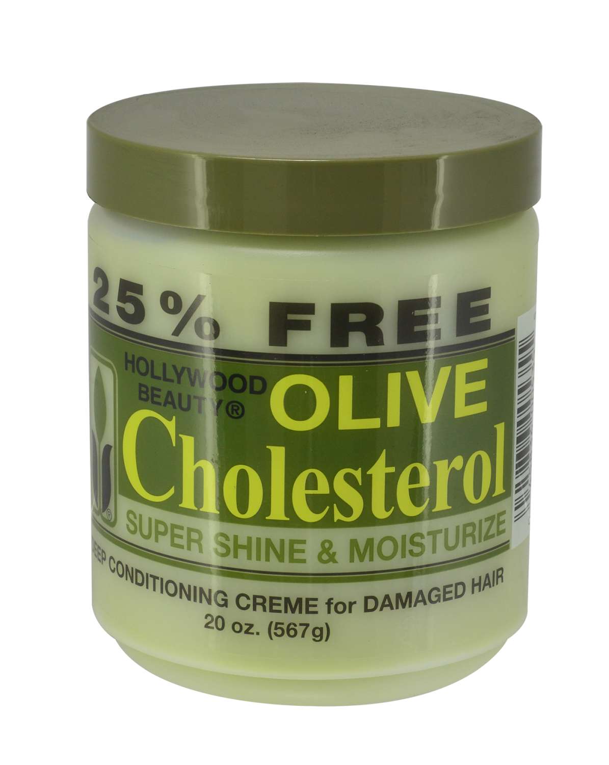 HOLLYWOOD OLIVE CHOLESTEROL
