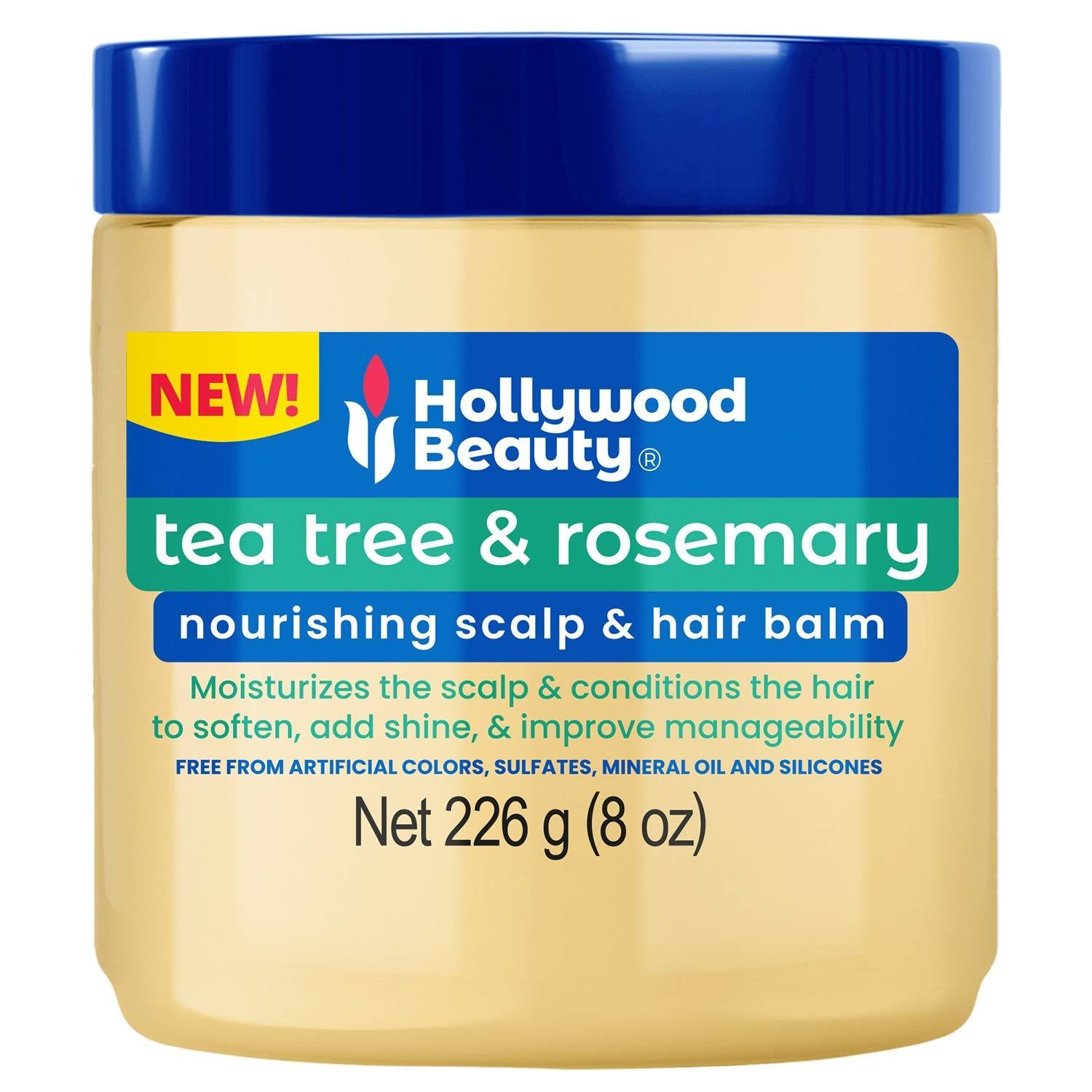 HOLLYWOOD TEA TREE/ROSEMARY BALM