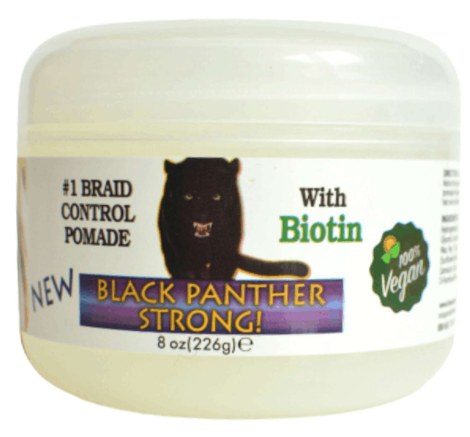 DIAMOND BLK PANTHER VEGAN POMADE