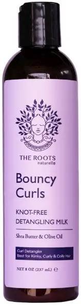 THE ROOTS BOUNCY CURLS DETANGLING MILK