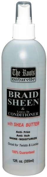 THE ROOTS BRAID SHEEN AND CONDITIONER