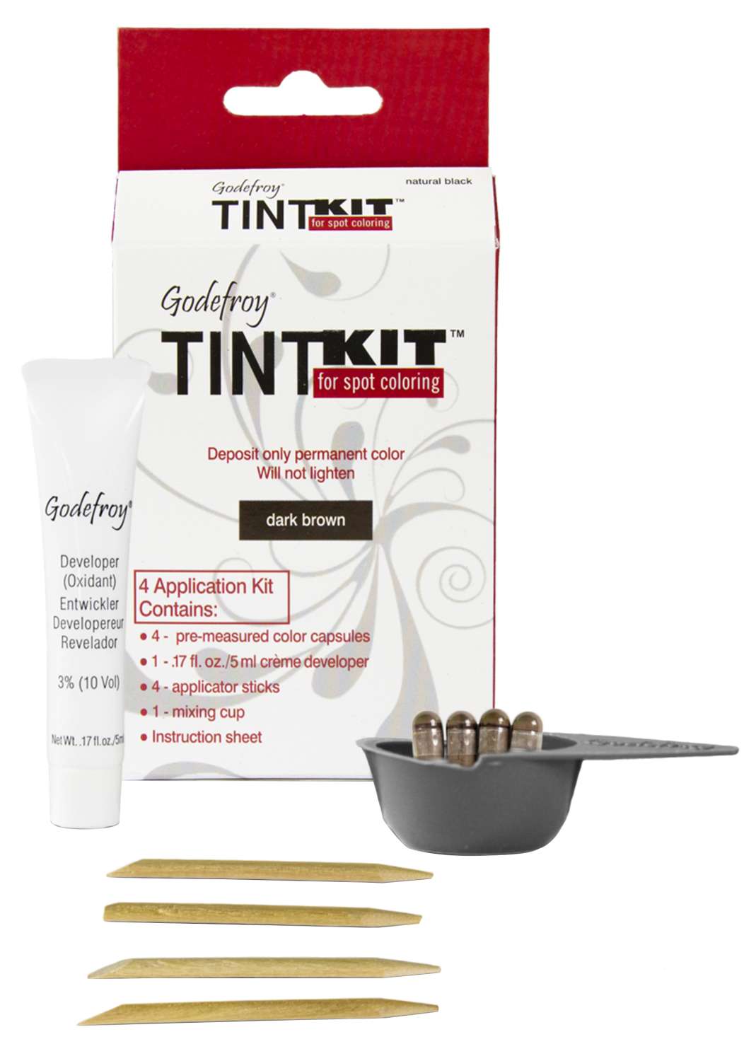 GODEFROY PROF TINT KIT [D/BRN]