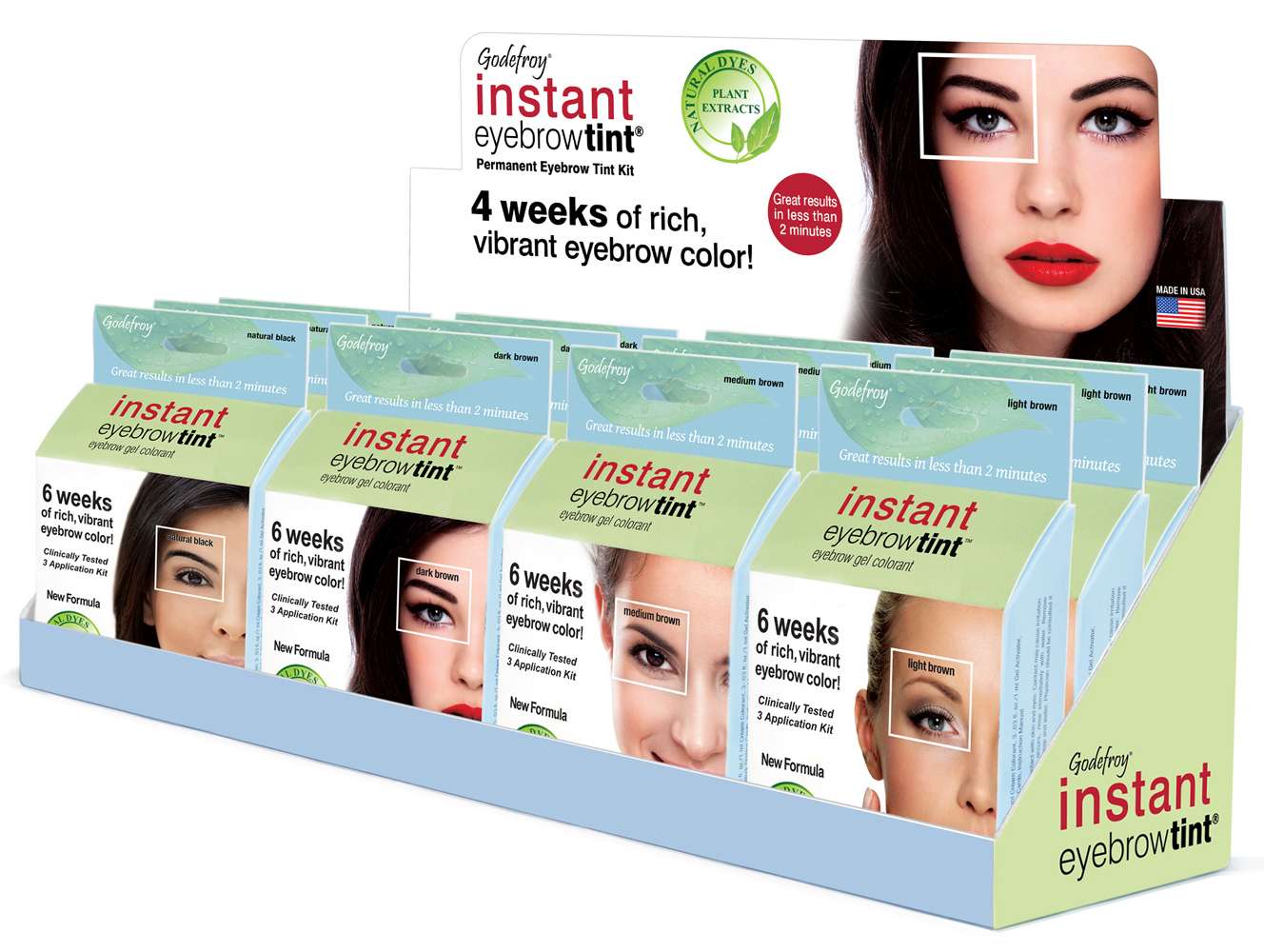 GODEFROY INST EYE TINTKIT 12DP