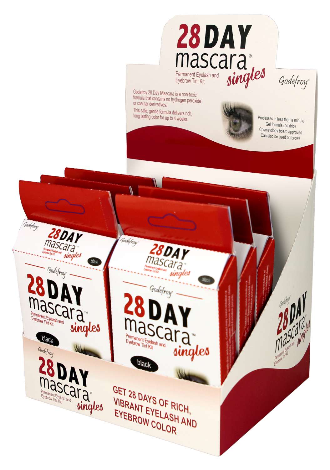 GODEFROY 28 DAY MASC [BLACK] 1
