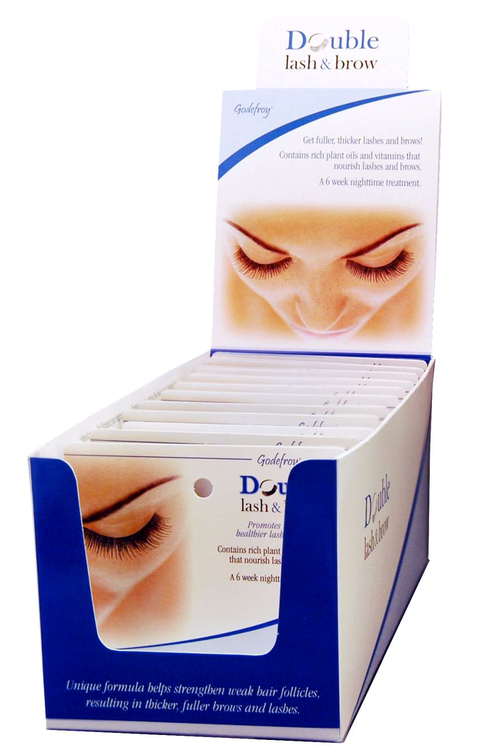 GODEFROY DOUBLE LASH and BROW
