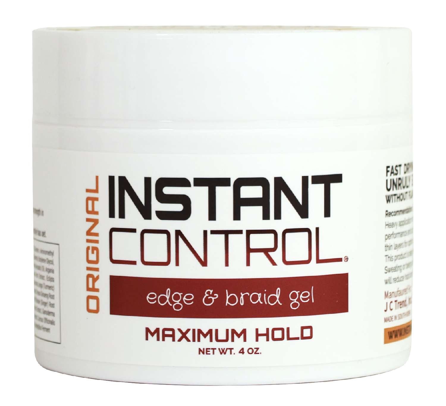 INSTANT CONTROL EDGE/BRAID GEL