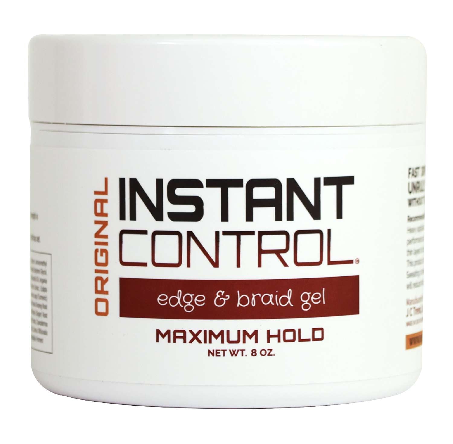 INSTANT CONTROL EDGE/BRAID GEL