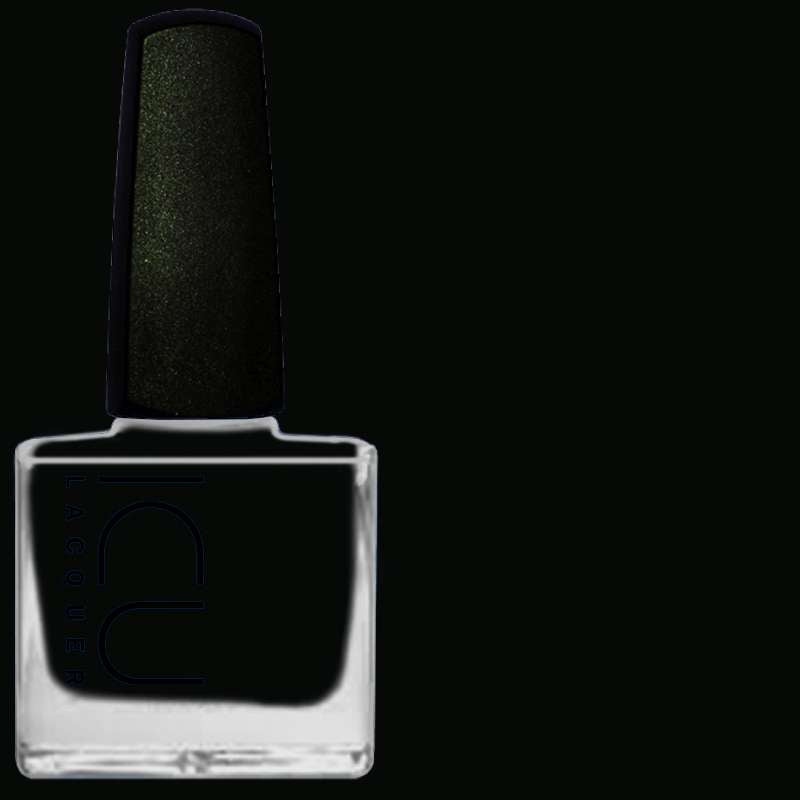 ICU LACQUER #40 BLACK