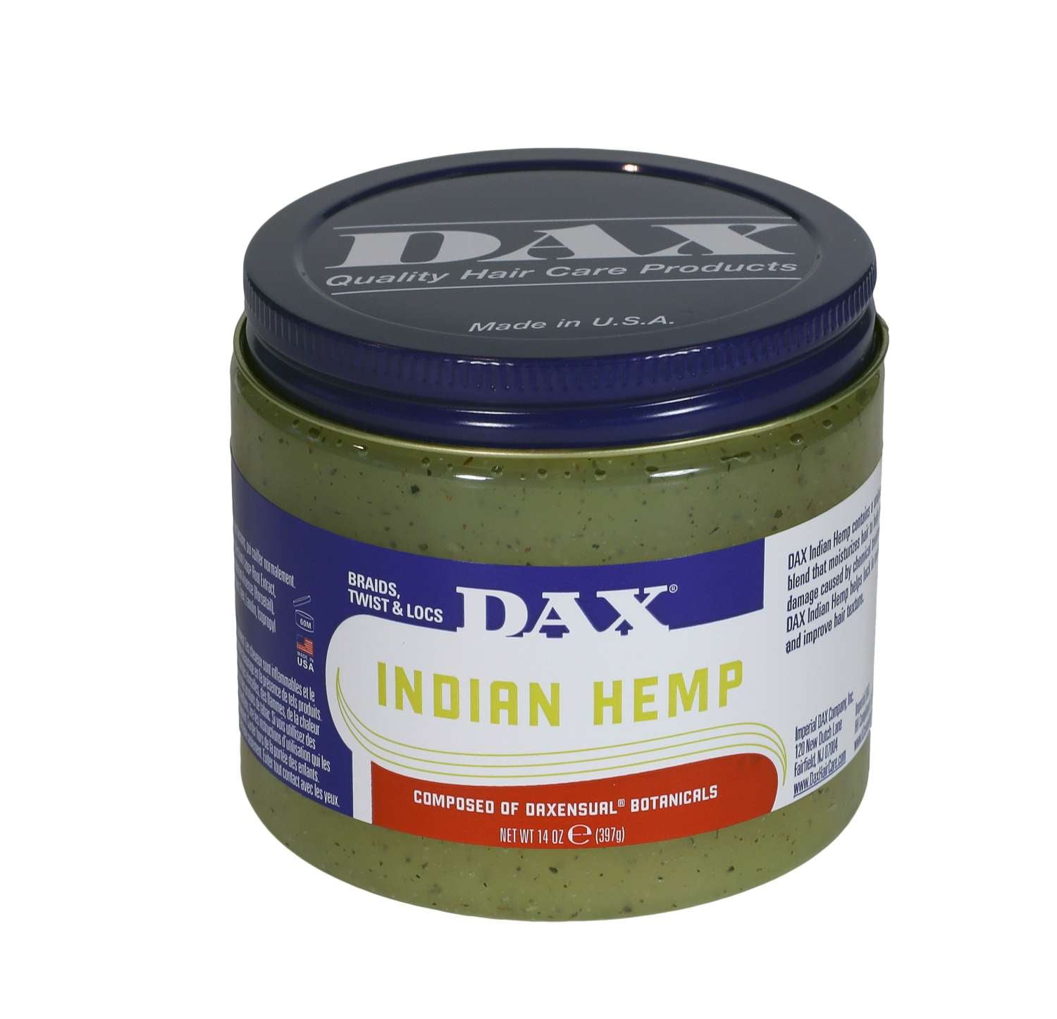 DAX INDIAN HEMP DEEP COND