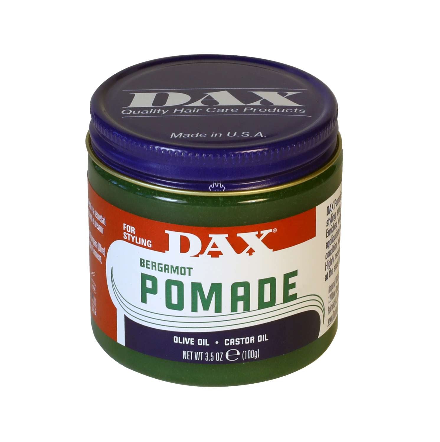 DAX POMADE [BERGAMOT]