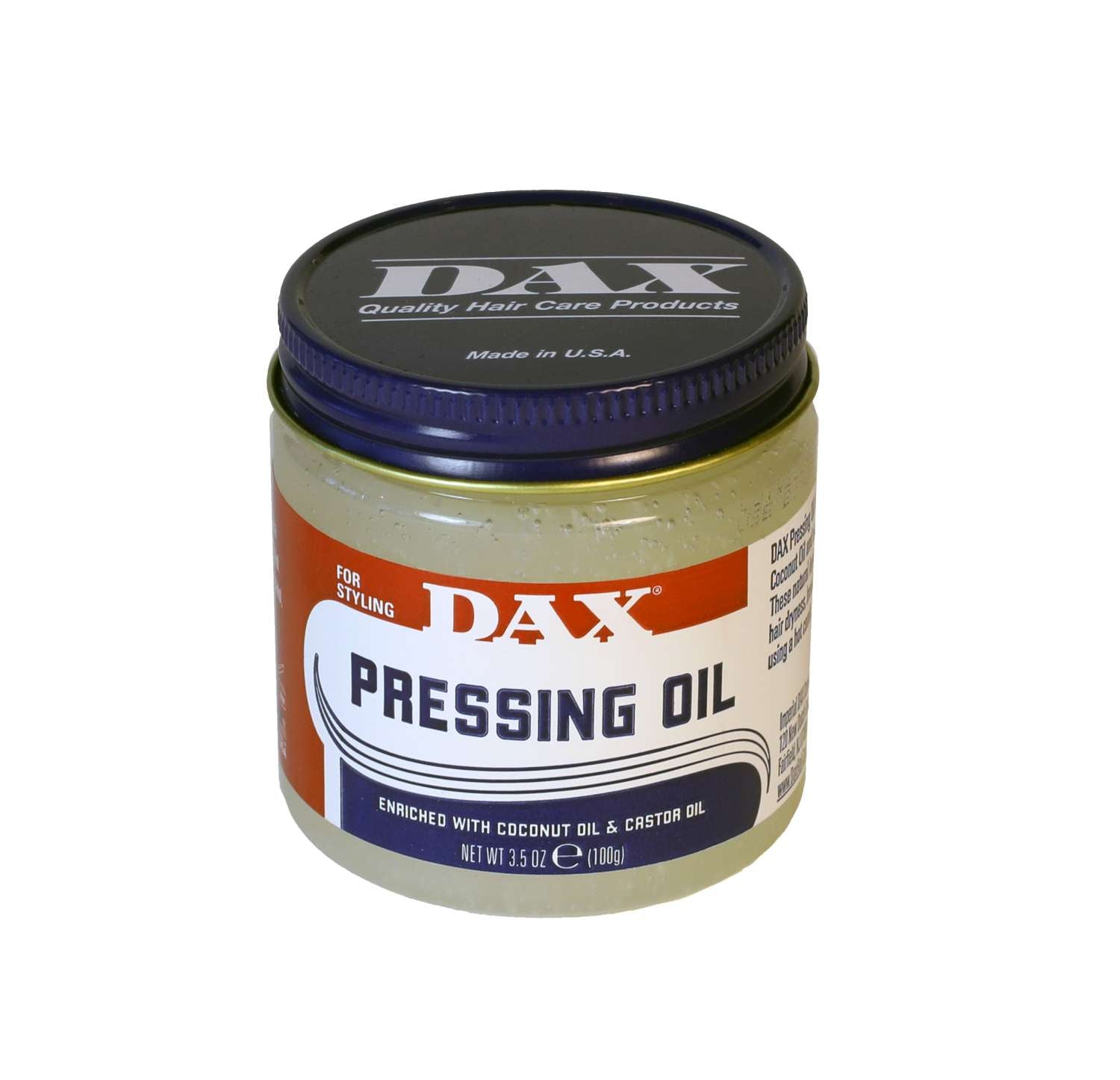 DAX PRESSING OIL