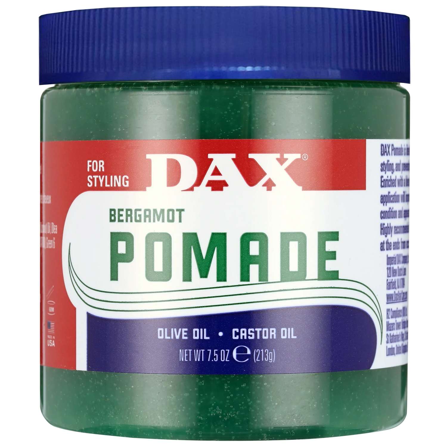 DAX POMADE [BERGAMOT]