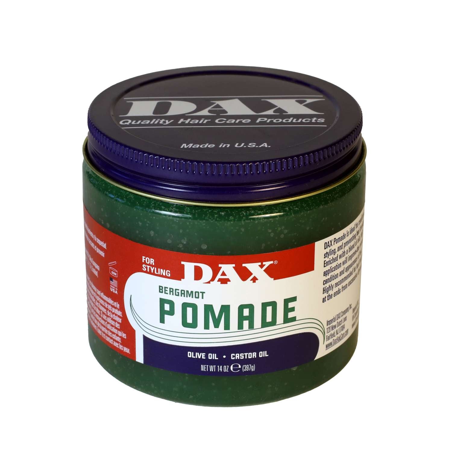 DAX POMADE [BERGAMOT]