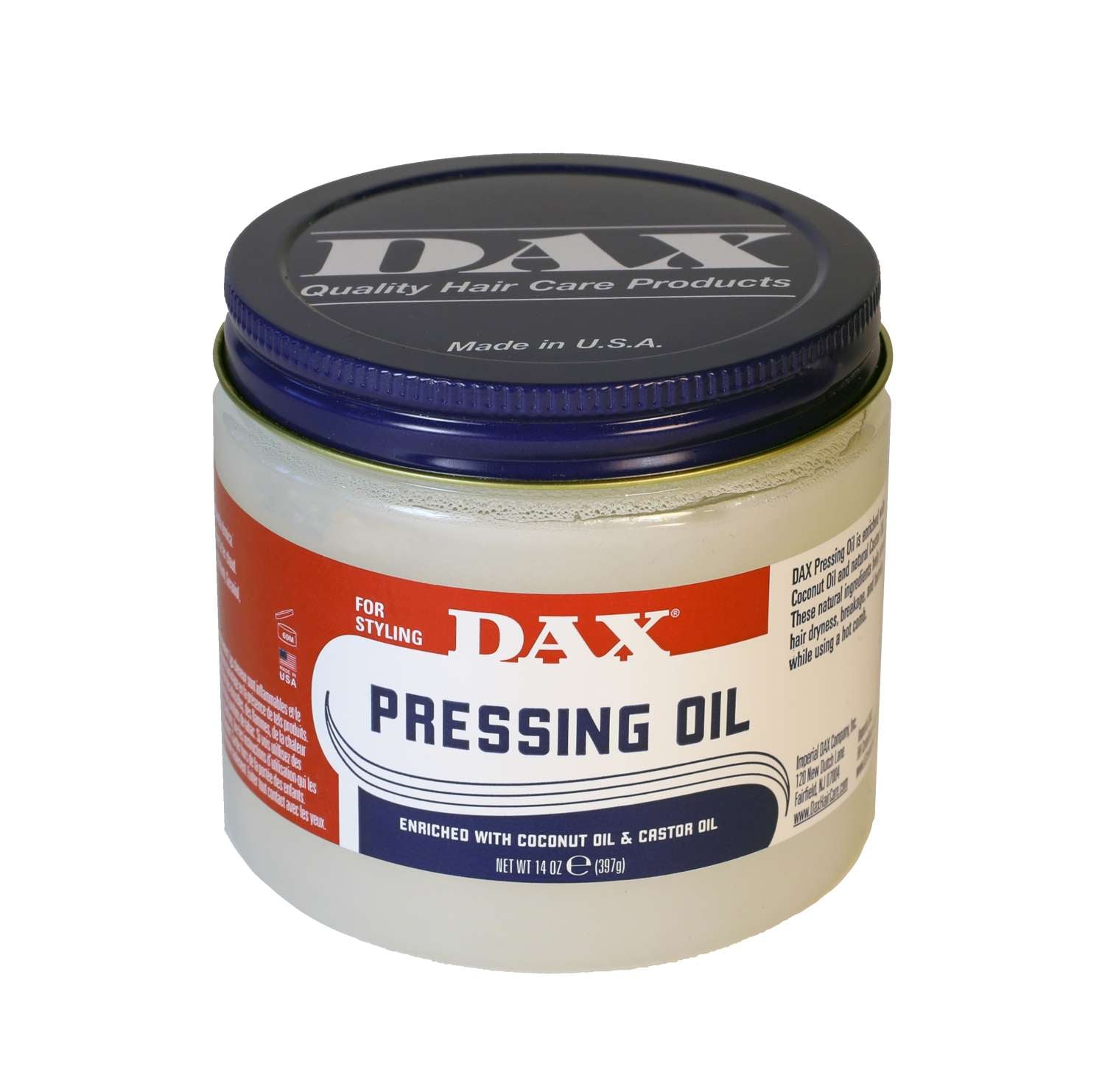 DAX PRESSING OIL