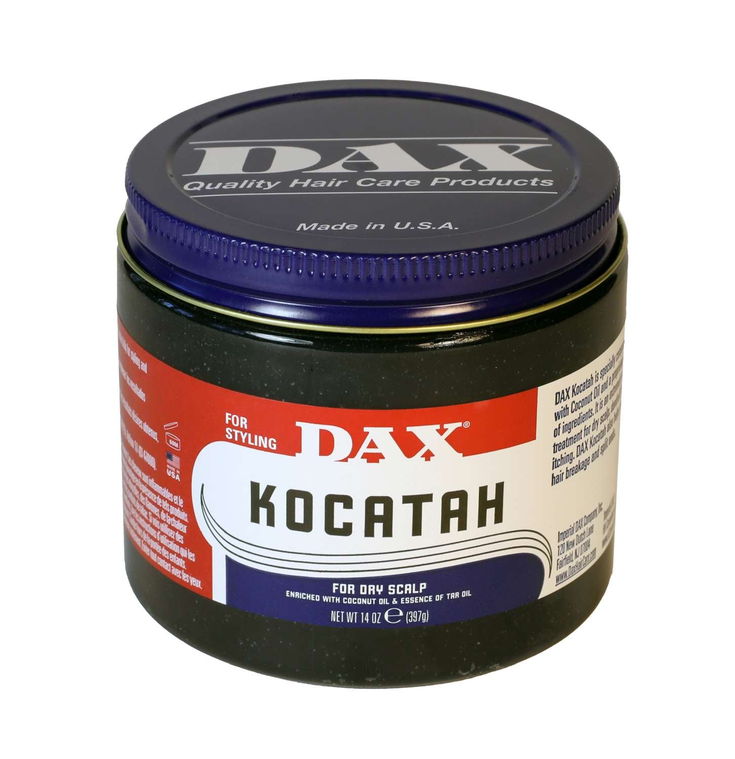 DAX KOCATAH SCALP TREAT