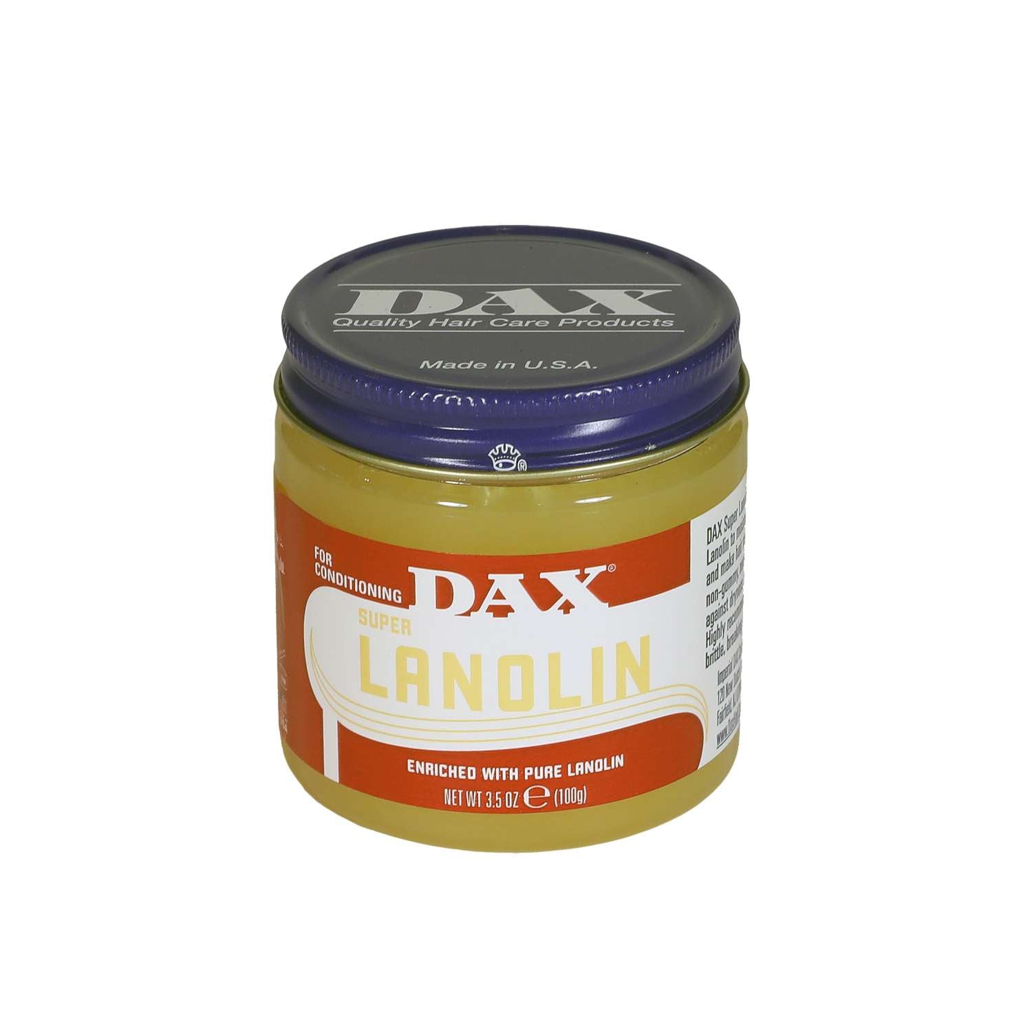 DAX SUPER LANOLIN