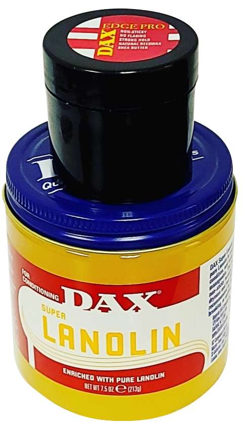 DAX SUPER LANOLIN W/EDGE CB