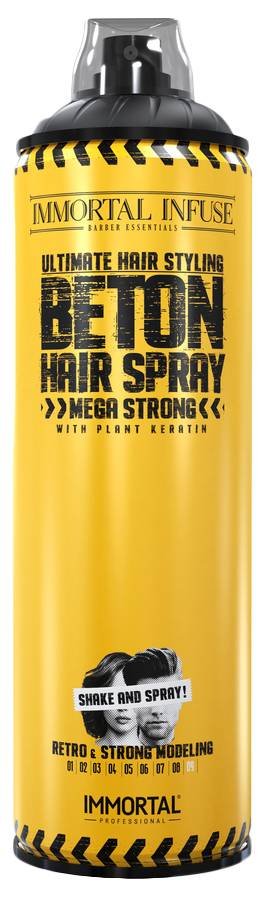 IMMORTAL INFUSE BETON SPRAY MEGA STRONG