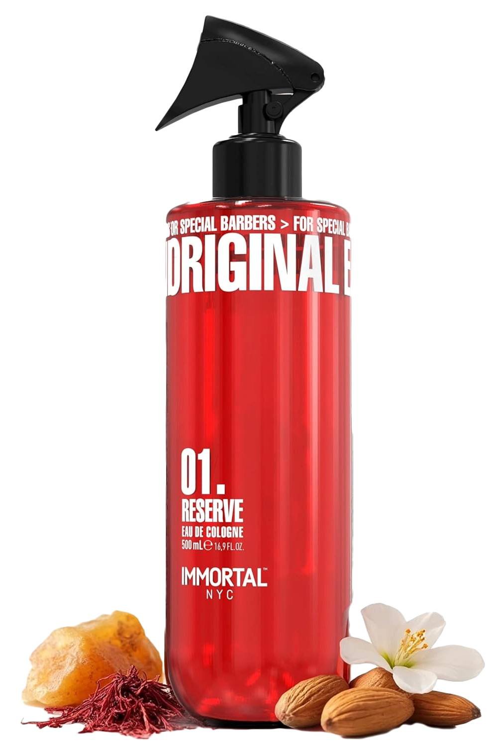 IMMORTAL EAU DE COLOGNE 01 RED