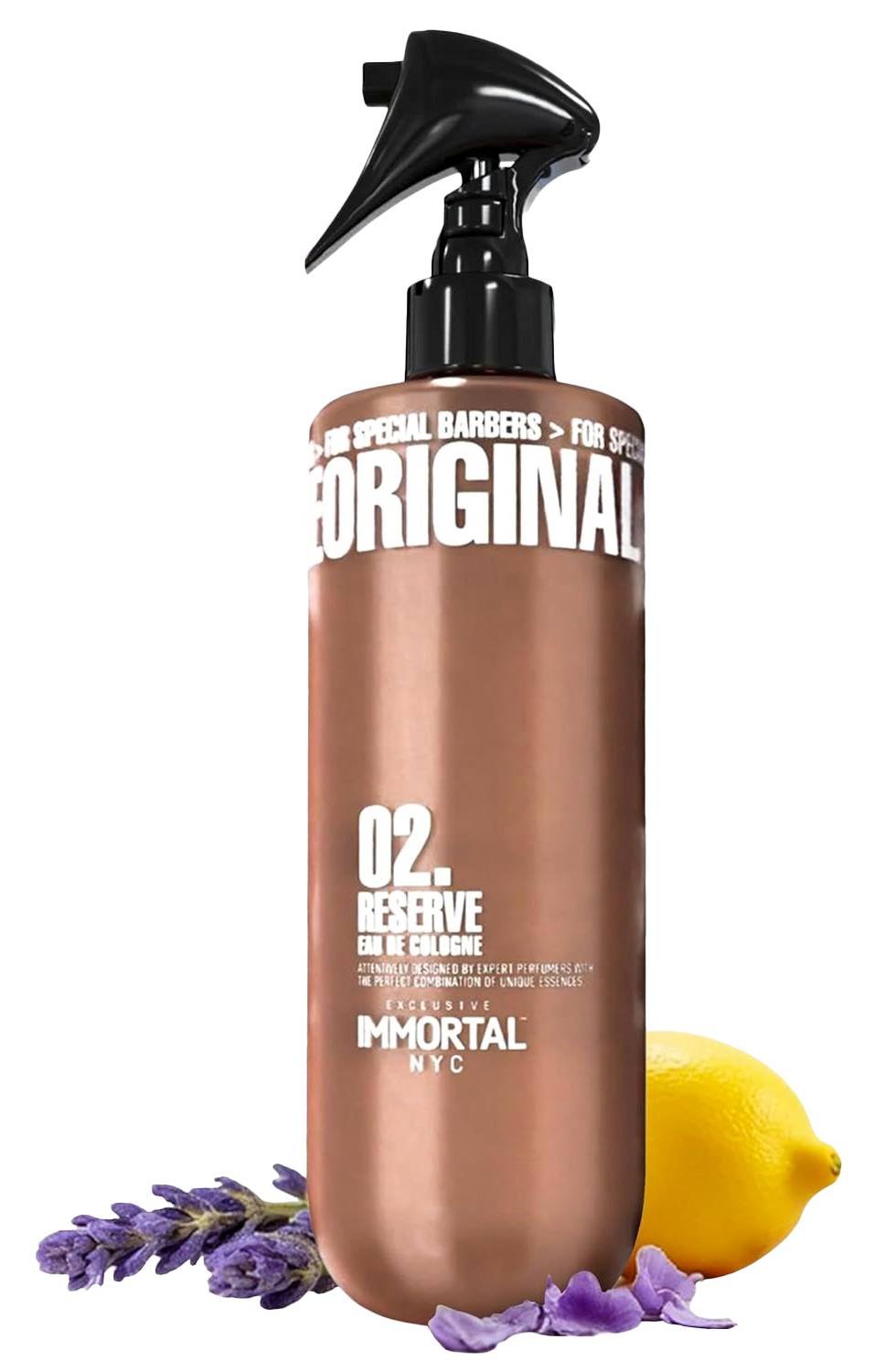 IMMORTAL EAU DE COLOGNE 02 GOLD