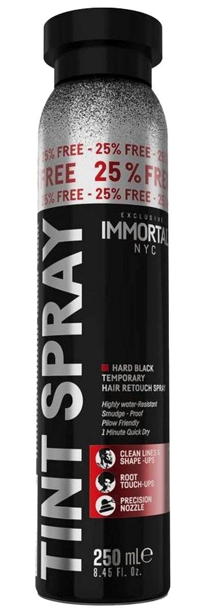 IMMORTAL TINT SPRAY TEMP HARD BLACK