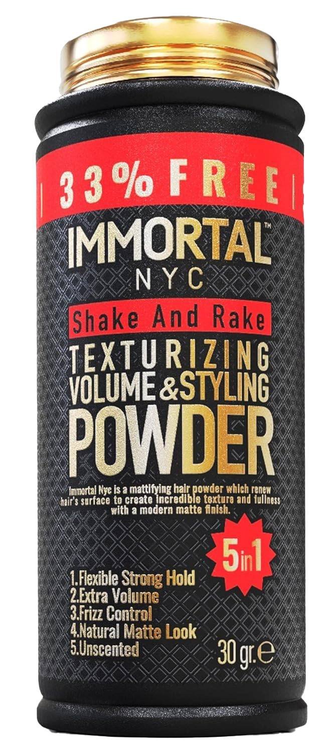 IMMORTAL VOLUME POWDER WAX 5 IN 1