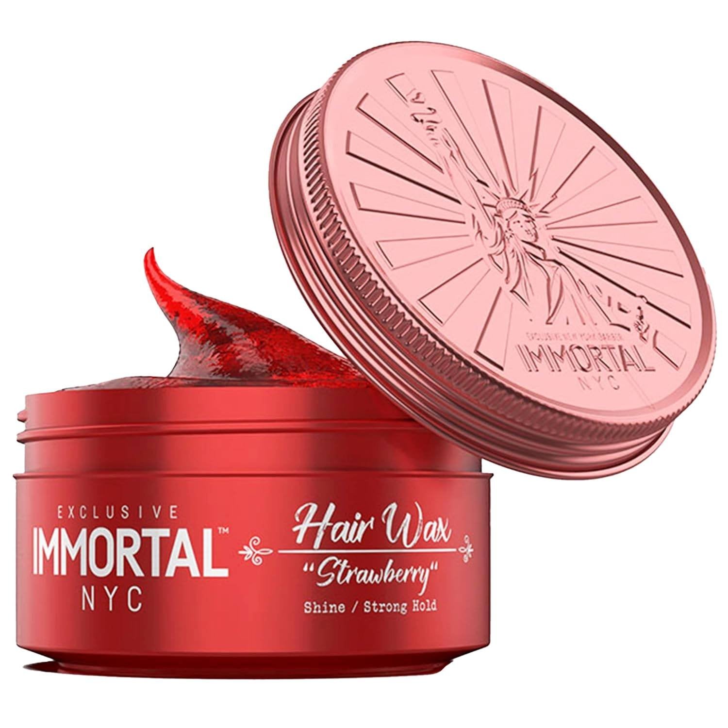 IMMORTAL HAIR WAX STRAWBERRY