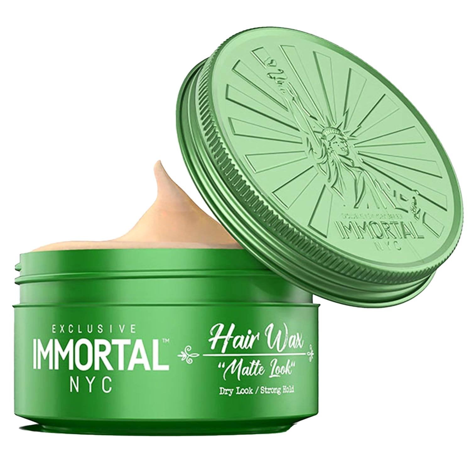 IMMORTAL HAIR WAX MATTE LOOK