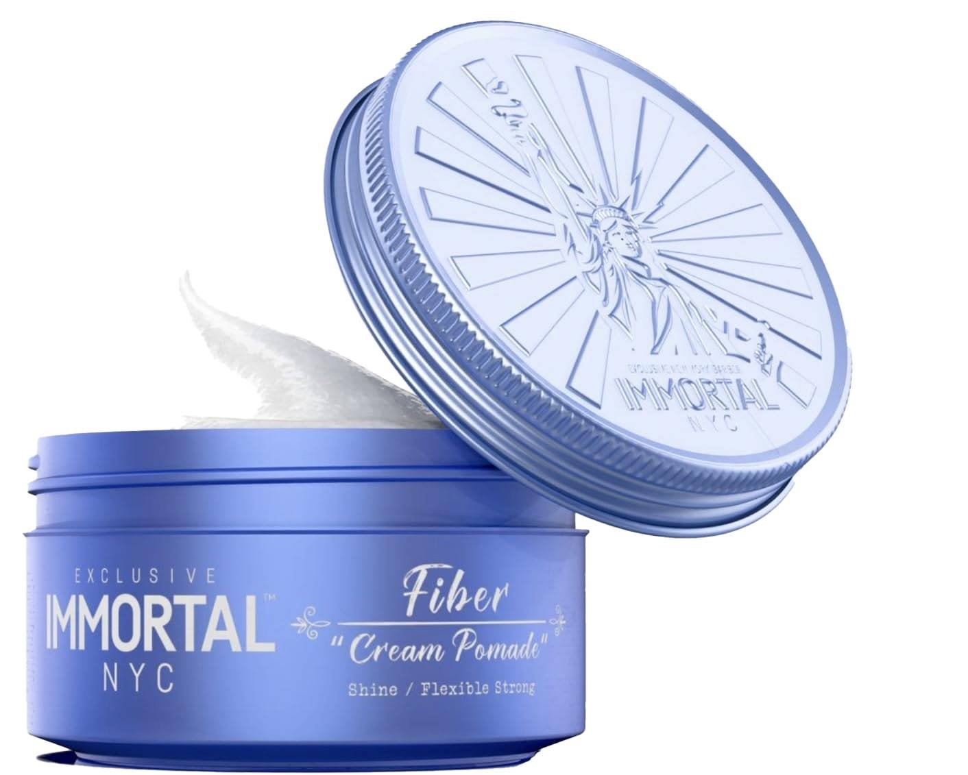 IMMORTAL HAIR WAX FIBER CREAM POMADE