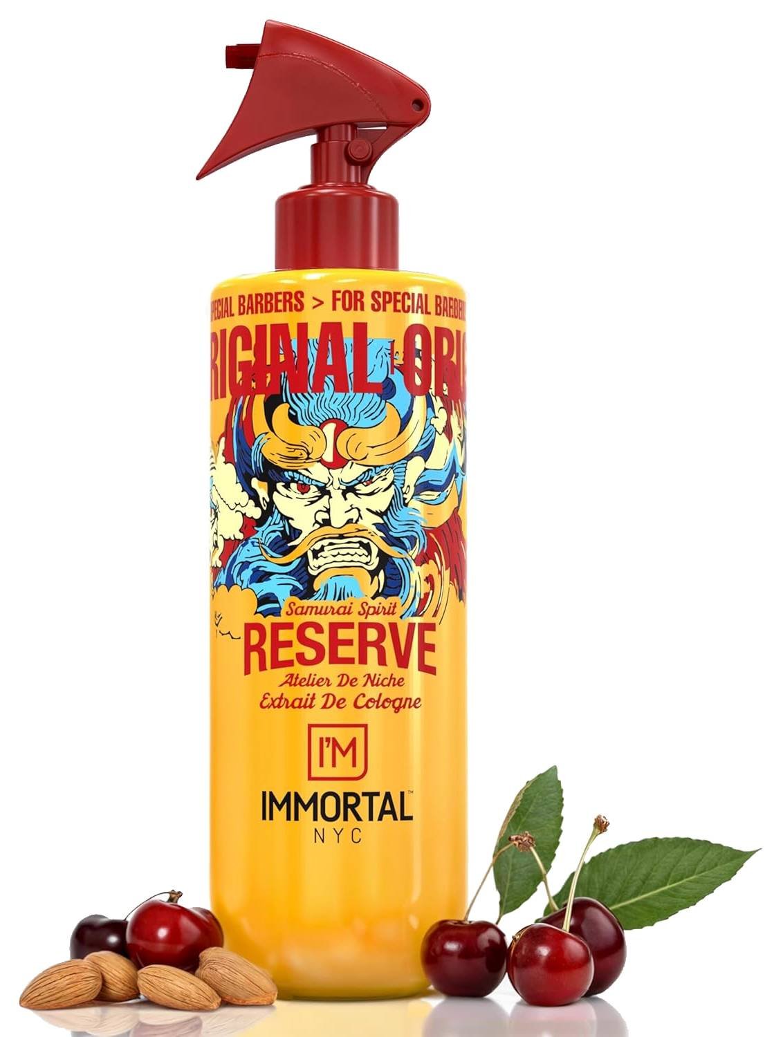 IMMORTAL EAU DE COLOGNE SAMURAI SPIRIT